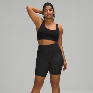 Unlimit High Rise Short 8" Mesh